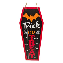 Grande vente chez XIUH ! Décorations de porte d'Halloween, décorations de fête, décorations pour la maison et les festivals, artisanat en bois
