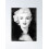 Marilyn Monroe – Schwarz-Weiß-Vintage – D17 Mode-Kunstdekor-Rahmen 1