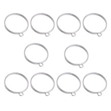 Lixi open-back bezel pendant blank frame for UV resin