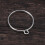 Lixi open-back bezel pendant blank frame for UV resin 6