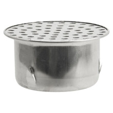 Stainless Steel Floor Drain for Roof 75mm