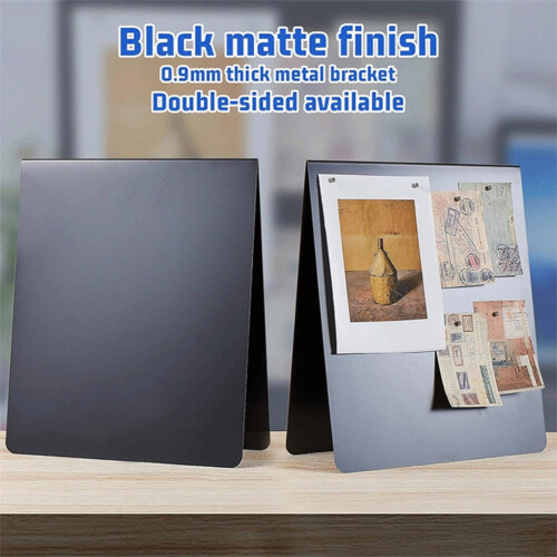 Quadro de Avisos Magnético de 12 X 10 Polegadas, Quadro de Notas Apagável A Seco para Decoração de Mesa, Escritório e Casa (1 Peça) 2