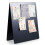 Quadro de Avisos Magnético de 12 X 10 Polegadas, Quadro de Notas Apagável A Seco para Decoração de Mesa, Escritório e Casa (1 Peça) 8