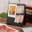 Quadro de Avisos Magnético de 12 X 10 Polegadas, Quadro de Notas Apagável A Seco para Decoração de Mesa, Escritório e Casa (1 Peça) 6