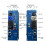 CT-90AB Detachable Multi-Function Audio Cable Tester 16 in 1 Digital Display Automatic Cable Tester Fully Automatic XLR 3