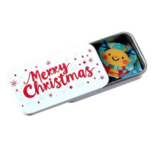 10 Pcs Guitar Picks with Storage Box Merry Christmas PatternGuitar Pick for Electric Guitars Bass Ukulele
