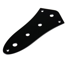 4 Hole J Bass Control Plate for Jazz Bass Guitar Parts Replacement