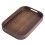 Tea Tray Home Small Tray Tea Cup Tea Tray Tea Set Storage Plate Solid Bamboo Tea Plate S 1