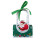Christmas candy packaging box with bow ribbon 1 piece 1