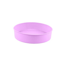 Moule à gâteau rond en silicone Uclet 4/6/8/10 pouces, thermocollant et personnalisable.