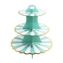 Cake Stand Paper Foil Three-Tier