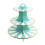 Cake Stand Paper Foil Three-Tier 1