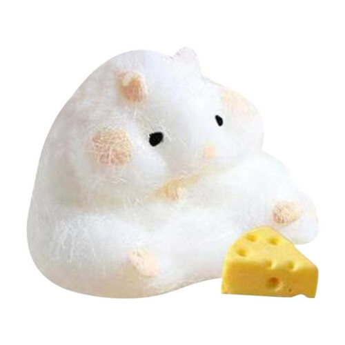 YOTQUSKI Squishy Hamster - Παιχνίδι για την ανακούφιση από το στρες με αισθητηριακές