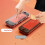 Protective Case for  2 Game Console Crystal Shell Highly Transparent PC Material Game Card Slot Storage Design 5