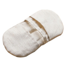 Gant de cuisine en coton style japonais, résistant à la chaleur, manique anti-brûlure pour poêles et casseroles, beige