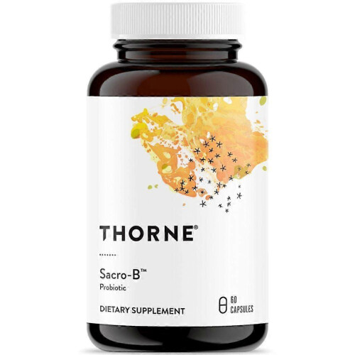 Thorne Sacro-B Capsules 60