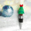 Kerstboom hars wijnflesstopper (1 stuk) 6