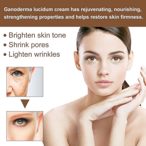 Κρέμα Ganoderma Lucidum Essence Αντιρυτιδική, Σύσφιξη, Λάμψη, Βελτίωση της Θαμπάδας, Λείανση 1