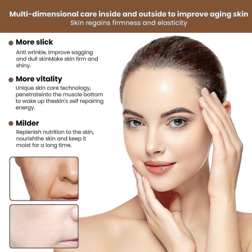 Κρέμα Ganoderma Lucidum Essence Αντιρυτιδική, Σύσφιξη, Λάμψη, Βελτίωση της Θαμπάδας, Λείανση 2