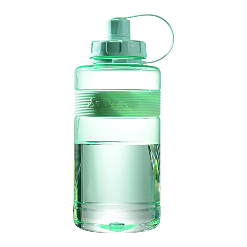 UDIYO2000ml Κύπελλο νερού γυμναστικής με ενσωματωμένο κάλυμμα, σφραγισμένο υψηλής 1
