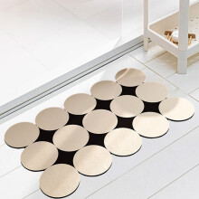 Offre spéciale Pâques : Tapis de bain ultra-absorbant, à séchage rapide et antidérapant avec envers en caoutchouc – Compatible avec baignoire