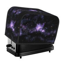 Galaxy Toaster Cover 2-Slice Polyester Dust and Fingerprint