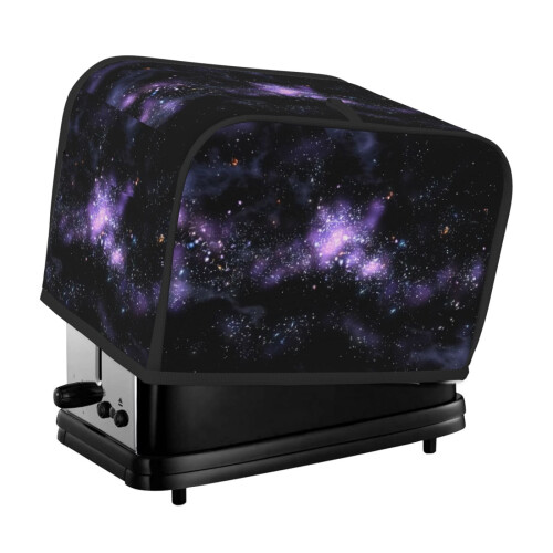 Galaxy Toaster Cover 2-Slice Polyester Dust and Fingerprint