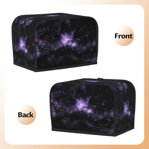 Galaxy Toaster Cover 2-Slice Polyester Dust and Fingerprint 1