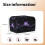Galaxy Toaster Cover 2-Slice Polyester Dust and Fingerprint 4