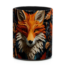 Sealbhóir Peann agus Eagróir Deisce Clasaiceach le haghaidh Smididh agus Soláthairtí Ealaíne, Beautiful Fox