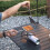 Εξωτερικό ταψί ψησίματος σάντουιτς διπλής όψης μηχανή ψησίματος σάντουιτς 7