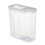 3D Printer PLA Filament Drying Box 1KG Material Tray Double Layer Sealing 4L Moisture Proof Storage Container White 1