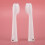 EW0972 Toothbrush Replacement Brush Heads White 4 Pack 2