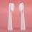 EW0972 Toothbrush Replacement Brush Heads White 4 Pack 3