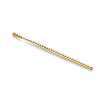 Set di 3 strumenti per la rimozione del cerume in acciaio inossidabile con molla a spirale 360, bastoncini auricolari flessibili per la pulizia e il