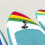 Βάση κάμερας Sup Surfboard Paddle, κολλητική PVC, αξεσουάρ εξωτερικού χώρου για αθλήματα, 2