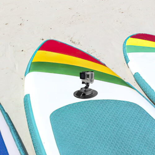 Βάση κάμερας Sup Surfboard Paddle, κολλητική PVC, αξεσουάρ εξωτερικού χώρου για αθλήματα, 1