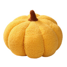 Peluche citrouille générique, coussins décoratifs citrouille, coussins en forme de citrouille pour l'automne, jolis coussins pour Halloween et