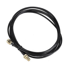 2M Coaxial Extension Cable SMA Male to SMA Female Pure Cupper Cable