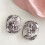 Cool Diamond Conque γυαλιστερή θήκη ακουστικών imd για ζευγάρια, κάλυμμα ακουστικών, 4