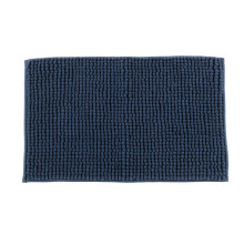 Tapis de sol Giyblacko en laine courte unie, antidérapant, pour salle de bain ou salon.