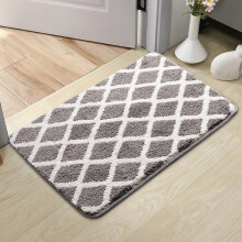 Jusqu'à 65 % de réduction sur les tapis de sol synthétiques Gnobogi de style scandinave à géométrie géométrique pour salle de bain, entrée,