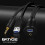 Usb 3.0 & 3.5mm Car Mount Flush Cable 3.5mm + Usb3.0 Aux Extension Dash Panel 4