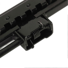 Seat Slider Track High Hardness Adjustable 240mm Length Stable Seat Mounting Track for Go Kart DIY f54