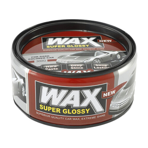 Super Car Wax - Καθαρίζει, γυαλίζει και προστατεύει με μακράς διαρκείας λάμψη. Εύκολο