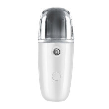 Small Spray Bottles Compatible With Alcohol, Plastic Electric Fine Mist Sprayer Compatible With Cleaning And Hair