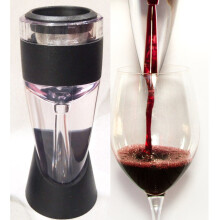 Tire-bouchon à double charnière, ouvre-bouteille à vin rouge, aérateur, verseur magique, filtre
