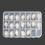 Ice Cube Tray Dumpling Organizer Stackable 12-Compartment 2