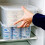 Ice Cube Tray Dumpling Organizer Stackable 12-Compartment 3