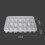 Ice Cube Tray Dumpling Organizer Stackable 12-Compartment 5